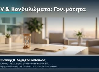 HPV & Κονδυλώματα: Γονιμότητα - Δρ. Ιωάννης Κ. Δημητρακόπουλος, Γυναικολόγος-Μαιευτήρας
