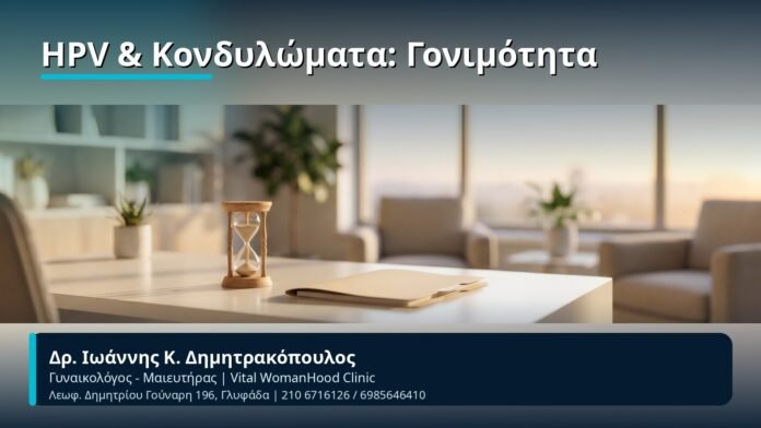 HPV & Κονδυλώματα: Γονιμότητα - Δρ. Ιωάννης Κ. Δημητρακόπουλος, Γυναικολόγος-Μαιευτήρας