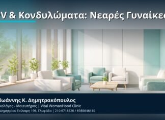 HPV & Κονδυλώματα: Νεαρές Γυναίκες - Δρ. Ιωάννης Κ. Δημητρακόπουλος, Γυναικολόγος-Μαιευτήρας