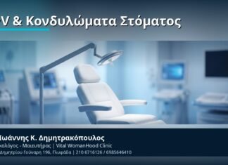 HPV & Κονδυλώματα Στόματος - Δρ. Ιωάννης Κ. Δημητρακόπουλος, Γυναικολόγος-Μαιευτήρας