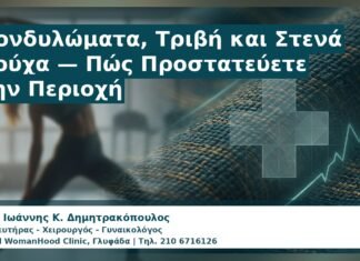 Γυναικολόγος Γλυφάδα: Κονδυλώματα, Τριβή και Στενά Ρούχα — Πώς Προστατεύετε την Περιοχή