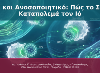 HPV και Ανοσοποιητικό: Πώς το Σώμα Καταπολεμά τον Ιό