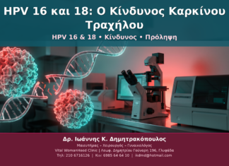 HPV 16 και 18: Ο Κίνδυνος Καρκίνου Τραχήλου