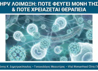 HPV Λοίμωξη: Φυσική Πορεία, Πότε Φεύγει Μόνη της και Πότε Χρειάζεται Θεραπεία