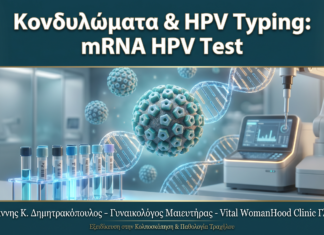 Κονδυλώματα HPV Typing & mRNA HPV Test: Ο Πλήρης Οδηγός Διάγνωσης και Θεραπείας