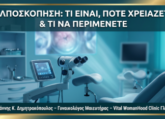 Κολποσκόπηση: Τι Είναι, Πότε Χρειάζεται και Τι να Περιμένετε