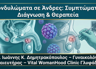 Κονδυλώματα σε Άνδρες: Συμπτώματα, Διάγνωση και Θεραπεία