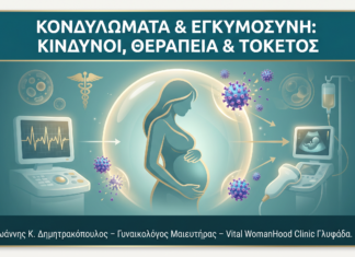 Κονδυλώματα σε Εγκυμοσύνη: Κίνδυνοι, Θεραπεία και Τοκετός
