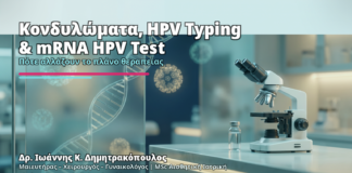 Κονδυλώματα, HPV Typing & mRNA HPV Test - Δρ. Ιωάννης Κ. Δημητρακόπουλος