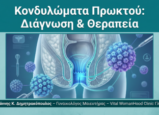 Κονδυλώματα Πρωκτού: Αιτίες, Διάγνωση και Θεραπεία