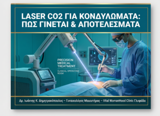 Laser CO2 για Κονδυλώματα: Πώς Γίνεται, Αποθεραπεία και Αποτελέσματα
