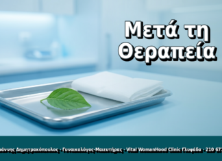 Μετά τη Θεραπεία - Δρ. Ιωάννης Δημητρακόπουλος, Γυναικολόγος Γλυφάδα