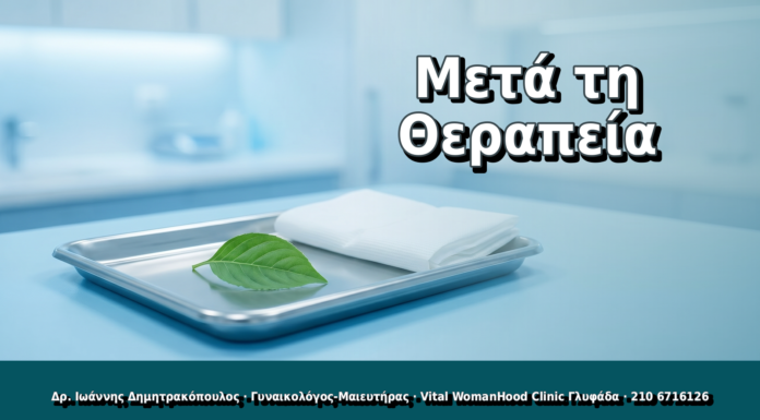 Μετά τη Θεραπεία - Δρ. Ιωάννης Δημητρακόπουλος, Γυναικολόγος Γλυφάδα