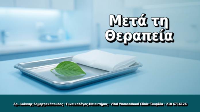 Μετά τη Θεραπεία Μετά τη Θεραπεία - Δρ. Ιωάννης Δημητρακόπουλος, Γυναικολόγος Γλυφάδα