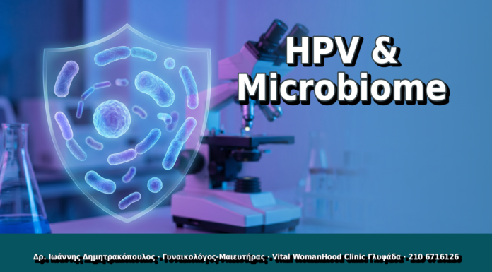 HPV & Microbiome - Δρ. Ιωάννης Δημητρακόπουλος, Γυναικολόγος Γλυφάδα