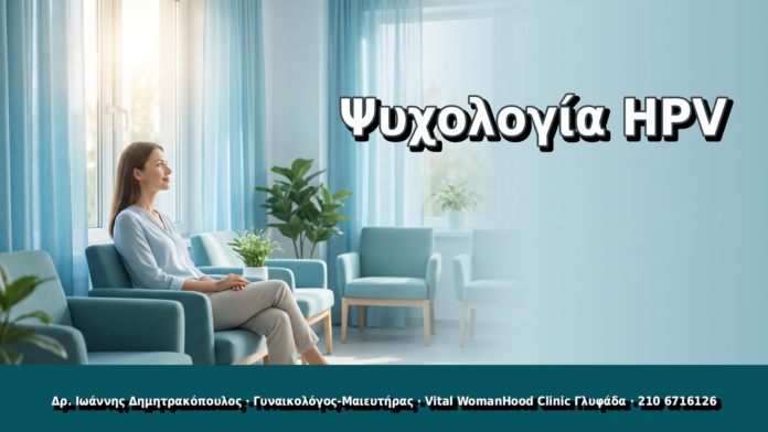 Ψυχολογία HPV Ψυχολογία HPV - Δρ. Ιωάννης Δημητρακόπουλος, Γυναικολόγος Γλυφάδα