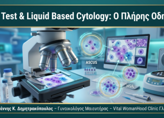 Pap Test & Liquid Based Cytology: Αποτελέσματα, Διαφορές και Πότε να Ανησυχείτε