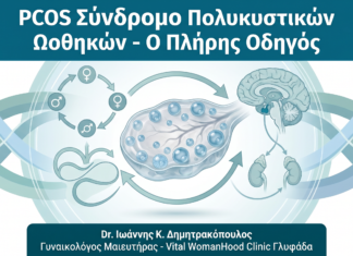 PCOS (Σύνδρομο Πολυκυστικών Ωοθηκών): Συμπτώματα, Διάγνωση και Θεραπεία