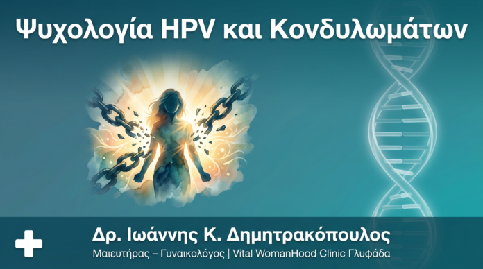 Ψυχολογική Διαχείριση Διάγνωσης HPV/Κονδυλωμάτων: Πώς να Ξεπεράσετε το Stigma