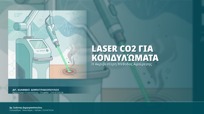 Laser CO2 για Κονδυλώματα: Η Ακριβέστερη Μέθοδος Αφαίρεσης