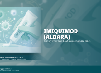Imiquimod (Aldara): Τοπική Θεραπεία Κονδυλωμάτων στο Σπίτι