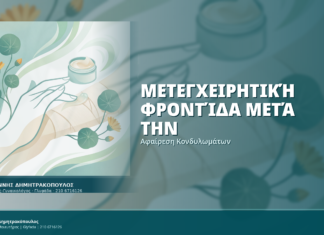 Μετεγχειρητική Φροντίδα Μετά την Αφαίρεση Κονδυλωμάτων