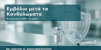 Γυναικολόγος Γλυφάδα: Εμβόλιο HPV μετά τα Κονδυλώματα - Gardasil 9, Οφέλη, Ηλικίες και Συχνές Απορίες