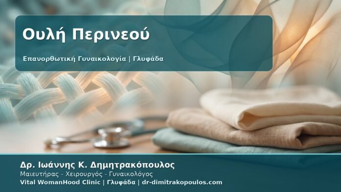 Γυναικολόγος Γλυφάδα: Επανορθωτική Γυναικολογία για Ουλή Περινεού και Επισιοτομής - Πόνος, Τράβηγμα και Ανάπλαση