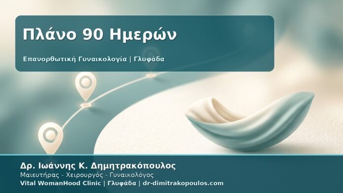 Γυναικολόγος Γλυφάδα: Επανορθωτική Γυναικολογία μετά τον Τοκετό - Πλάνο 90 Ημερών για Ασφαλή Αποκατάσταση