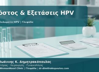 Γυναικολόγος Γλυφάδα: Κονδυλώματα - Κόστος Εξετάσεων, HPV Typing, mRNA HPV Test και Θεραπείας