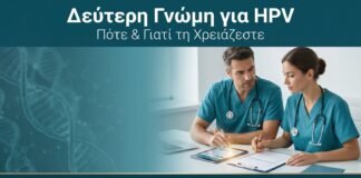 Δεύτερη Γνώμη για HPV — Πότε & Γιατί τη Χρειάζεστε