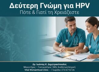 Δεύτερη Γνώμη για HPV — Πότε & Γιατί τη Χρειάζεστε