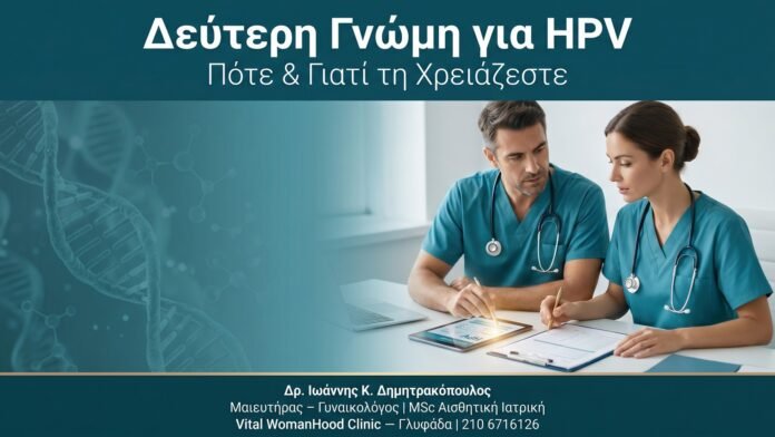 Δεύτερη Γνώμη για HPV — Πότε & Γιατί τη Χρειάζεστε