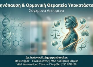 Εμμηνόπαυση & Ορμονική Θεραπεία Υποκατάστασης — Σύγχρονα Δεδομένα