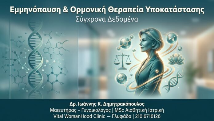 Εμμηνόπαυση & Ορμονική Θεραπεία Υποκατάστασης — Σύγχρονα Δεδομένα