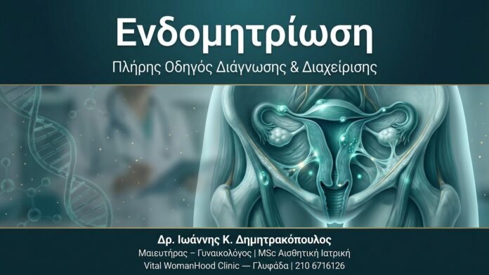 Ενδομητρίωση — Πλήρης Οδηγός Διάγνωσης & Διαχείρισης