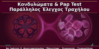 Κονδυλώματα και Pap Test: Πότε Χρειάζεται Παράλληλος Έλεγχος Τραχήλου