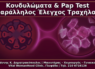 Κονδυλώματα και Pap Test: Πότε Χρειάζεται Παράλληλος Έλεγχος Τραχήλου