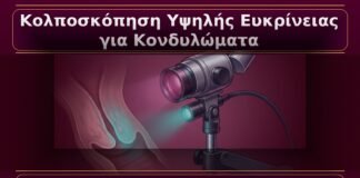 Κολποσκόπηση Υψηλής Ευκρίνειας για Κονδυλώματα: Πότε, Πώς και Τι Αποκαλύπτει