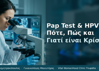 Pap Test & HPV: Πότε, Πώς και Γιατί είναι Κρίσιμο