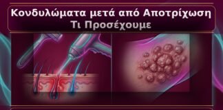 Κονδυλώματα μετά από Αποτρίχωση: Τι Προσέχουμε και Πώς Αποφεύγουμε τον Εκνευρισμό