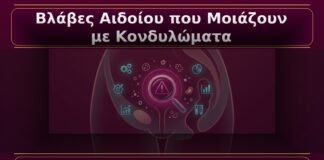 Δερματικές Βλάβες Αιδοίου που Μοιάζουν με Κονδυλώματα: Πότε Ανησυχούμε