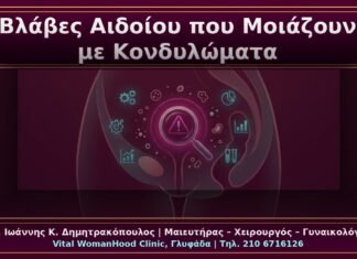 Δερματικές Βλάβες Αιδοίου που Μοιάζουν με Κονδυλώματα: Πότε Ανησυχούμε Δερματικές Βλάβες Αιδοίου που Μοιάζουν με Κονδυλώματα: Πότε Ανησυχούμε
