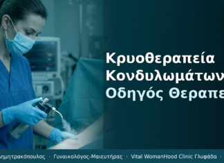 Κρυοθεραπεία Κονδυλωμάτων: Πλήρης Οδηγός Θεραπείας