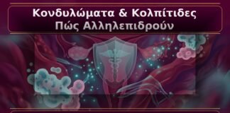 Κονδυλώματα και Συνυπάρχουσες Κολπίτιδες: Πώς Αλληλεπιδρούν και Πώς Αντιμετωπίζονται