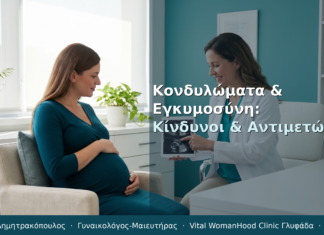 Κονδυλώματα & Εγκυμοσύνη: Κίνδυνοι & Αντιμετώπιση