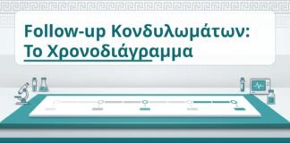 Follow-up Κονδυλωμάτων: Το Χρονοδιάγραμμα - Δρ. Ιωάννης Κ. Δημητρακόπουλος