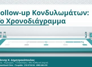 Follow-up Κονδυλωμάτων: Το Χρονοδιάγραμμα - Δρ. Ιωάννης Κ. Δημητρακόπουλος
