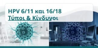 HPV 6/11 και 16/18 Τύποι & Κίνδυνοι - Δρ. Ιωάννης Κ. Δημητρακόπουλος