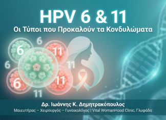 HPV 6 11 Κονδυλώματα - Δρ. Ιωάννης Δημητρακόπουλος Γλυφάδα